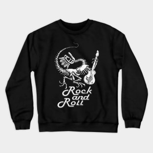 Old time Rock n Roll Crewneck Sweatshirt